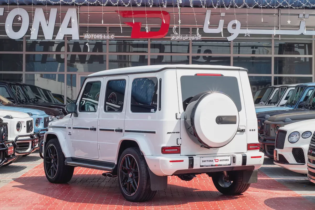 2024 Mercedes-Benz G-Class G 63 AMG | 5,300km | Under Warranty-1-1
