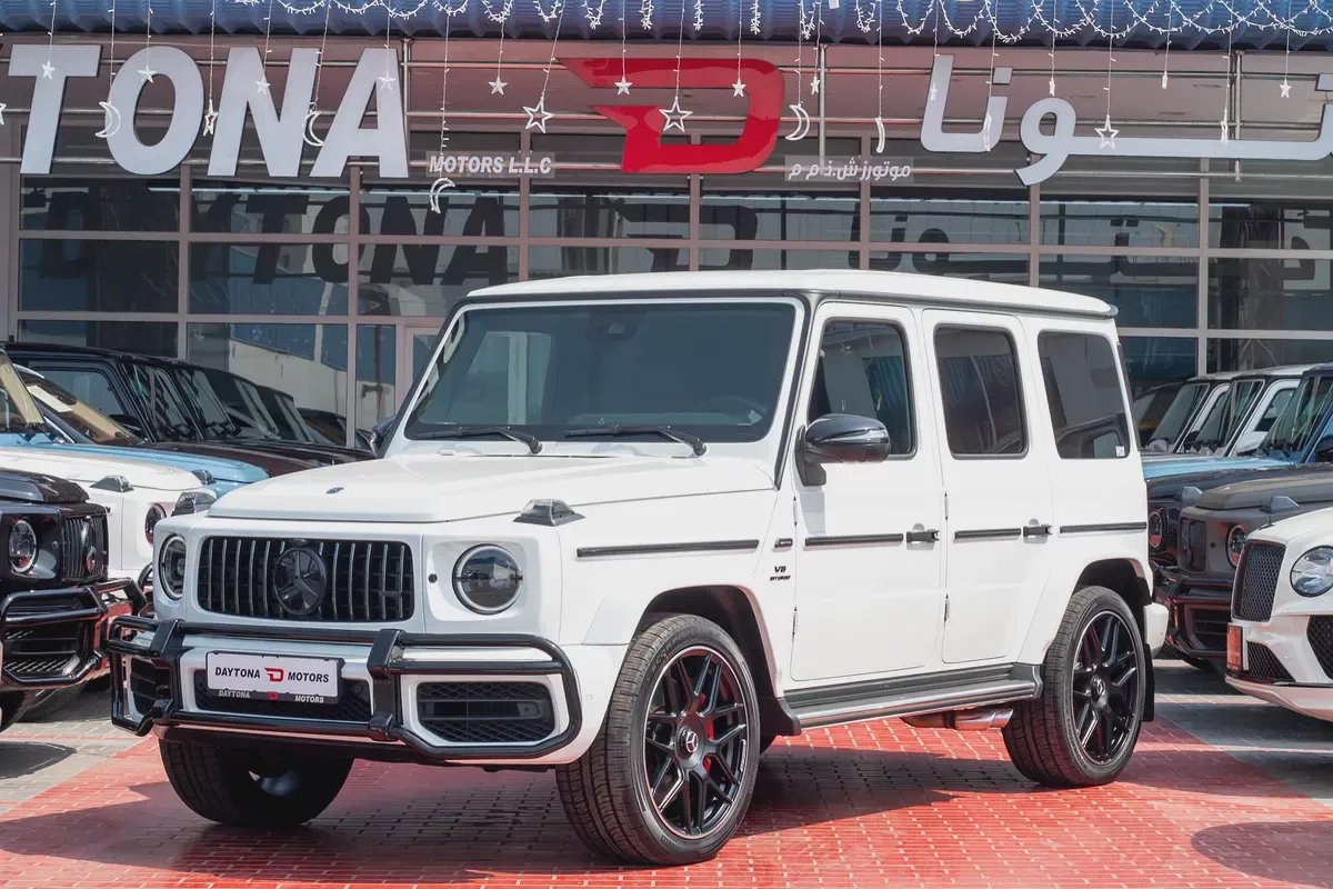 2024 Mercedes-Benz G-Class G 63 AMG | 5,300km | Under Warranty-2-2