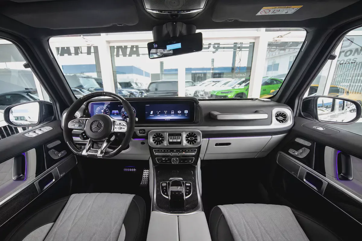 2024 Mercedes-Benz G-Class G 63 AMG | 5,300km | Under Warranty-8-8