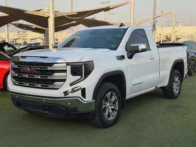 GMC Sierra -SLE -2025 -GCC-FREE ACCIDENT-ORIGINAL PAINT-SERVICE AGENCY-UNDER WARRANTY-0