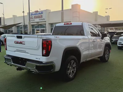 GMC Sierra -SLE -2025 -GCC-FREE ACCIDENT-ORIGINAL PAINT-SERVICE AGENCY-UNDER WARRANTY-5