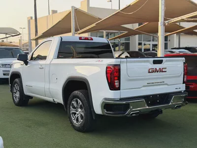 GMC Sierra -SLE -2025 -GCC-FREE ACCIDENT-ORIGINAL PAINT-SERVICE AGENCY-UNDER WARRANTY-6