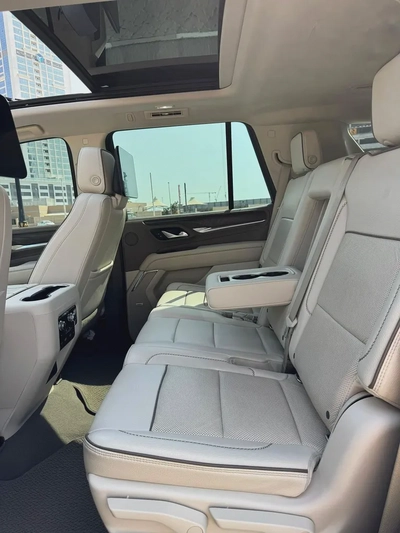 GMC Yukon Denali 2021 GCC Specs Full Option-10