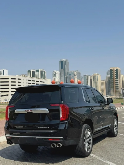 GMC Yukon Denali 2021 GCC Specs Full Option-1