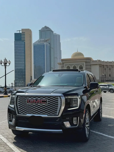 GMC Yukon Denali 2021 GCC Specs Full Option-3