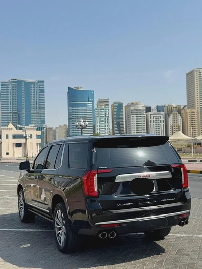 GMC Yukon Denali 2021 GCC Specs Full Option-4