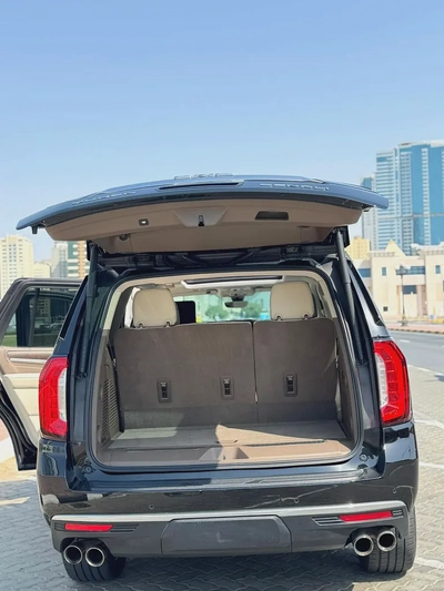 GMC Yukon Denali 2021 GCC Specs Full Option-7
