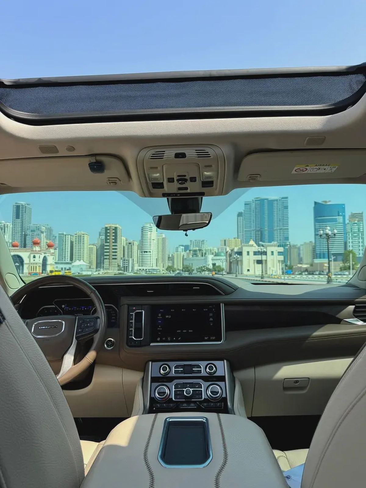 GMC Yukon Denali 2021 GCC Specs Full Option