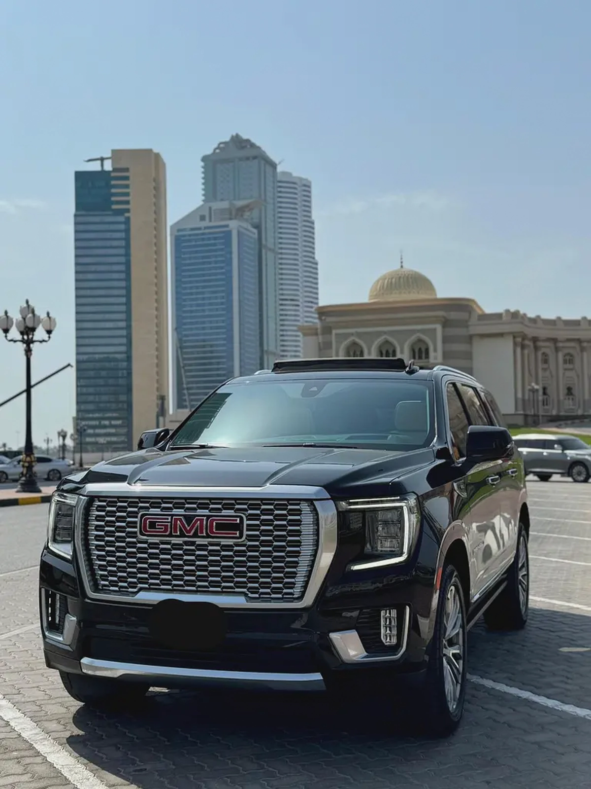 GMC Yukon Denali 2021 GCC Specs Full Option