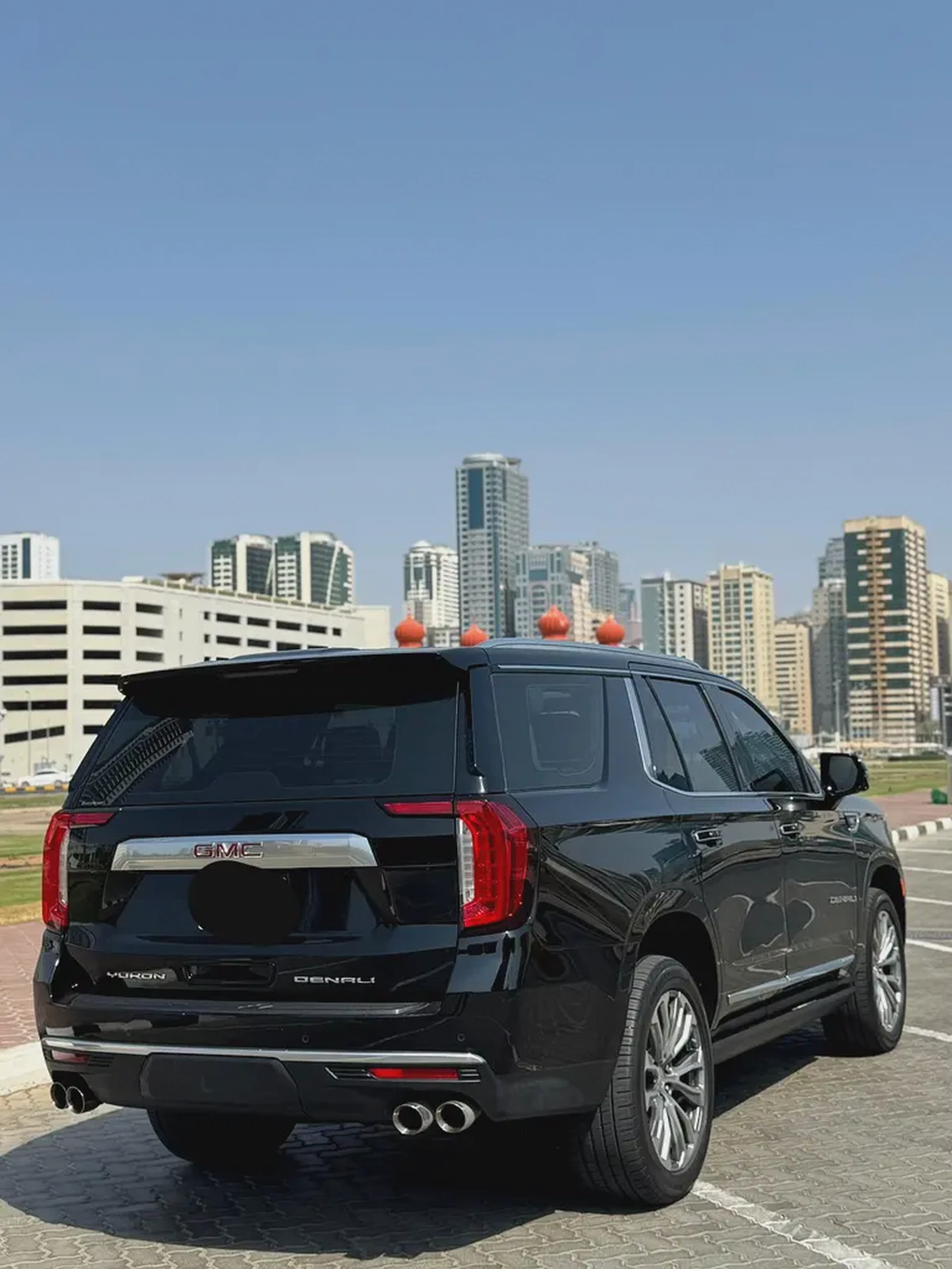 GMC Yukon Denali 2021 GCC Specs Full Option