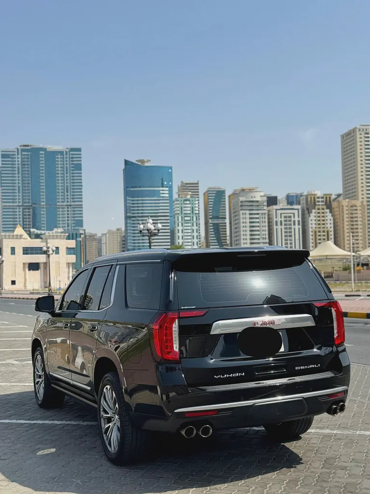 GMC Yukon Denali 2021 GCC Specs Full Option