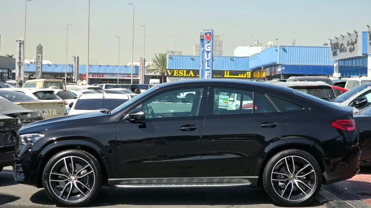 Mercedes Benz GLE 450 Coupe Under Agency Warranty 2026 GCC-3-0
