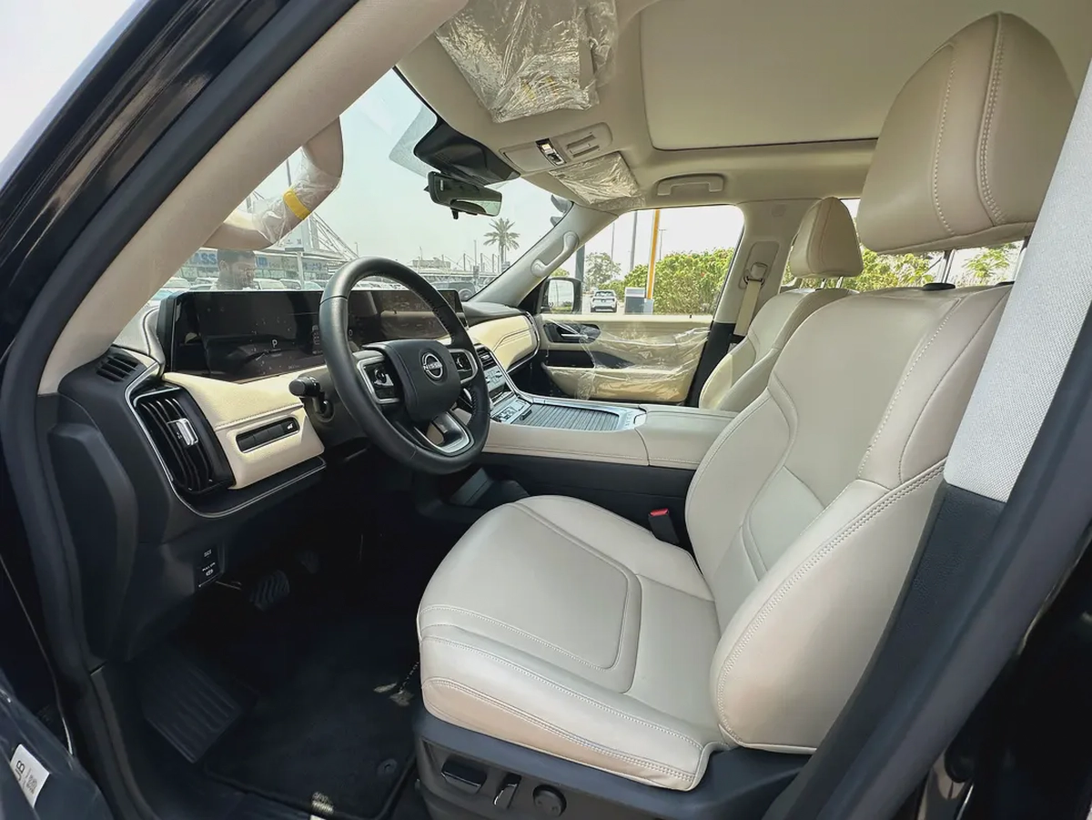 Brand New 2026 Nissan Patrol SE-9-9