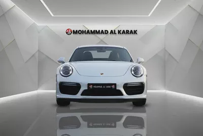 PORSCHE CARERRA 911 TURBO S - 2018 - FULLY SERVICED BY AL NABOODAH -  - FULLY LOADED-0