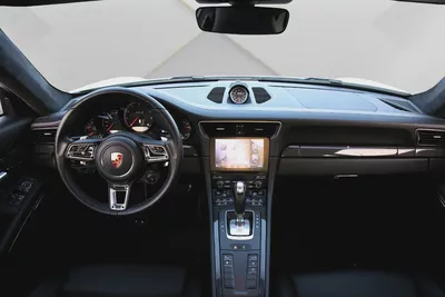 PORSCHE CARERRA 911 TURBO S - 2018 - FULLY SERVICED BY AL NABOODAH -  - FULLY LOADED-12