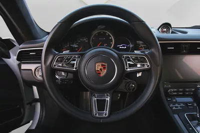 PORSCHE CARERRA 911 TURBO S - 2018 - FULLY SERVICED BY AL NABOODAH -  - FULLY LOADED-14