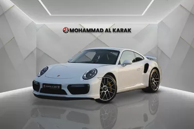 PORSCHE CARERRA 911 TURBO S - 2018 - FULLY SERVICED BY AL NABOODAH -  - FULLY LOADED-1