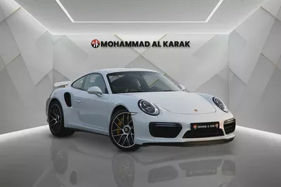 PORSCHE CARERRA 911 TURBO S - 2018 - FULLY SERVICED BY AL NABOODAH -  - FULLY LOADED-2