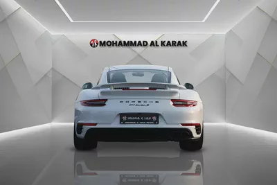 PORSCHE CARERRA 911 TURBO S - 2018 - FULLY SERVICED BY AL NABOODAH -  - FULLY LOADED-3