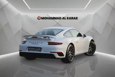 PORSCHE CARERRA 911 TURBO S - 2018 - FULLY SERVICED BY AL NABOODAH -  - FULLY LOADED-5