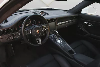 PORSCHE CARERRA 911 TURBO S - 2018 - FULLY SERVICED BY AL NABOODAH -  - FULLY LOADED-8