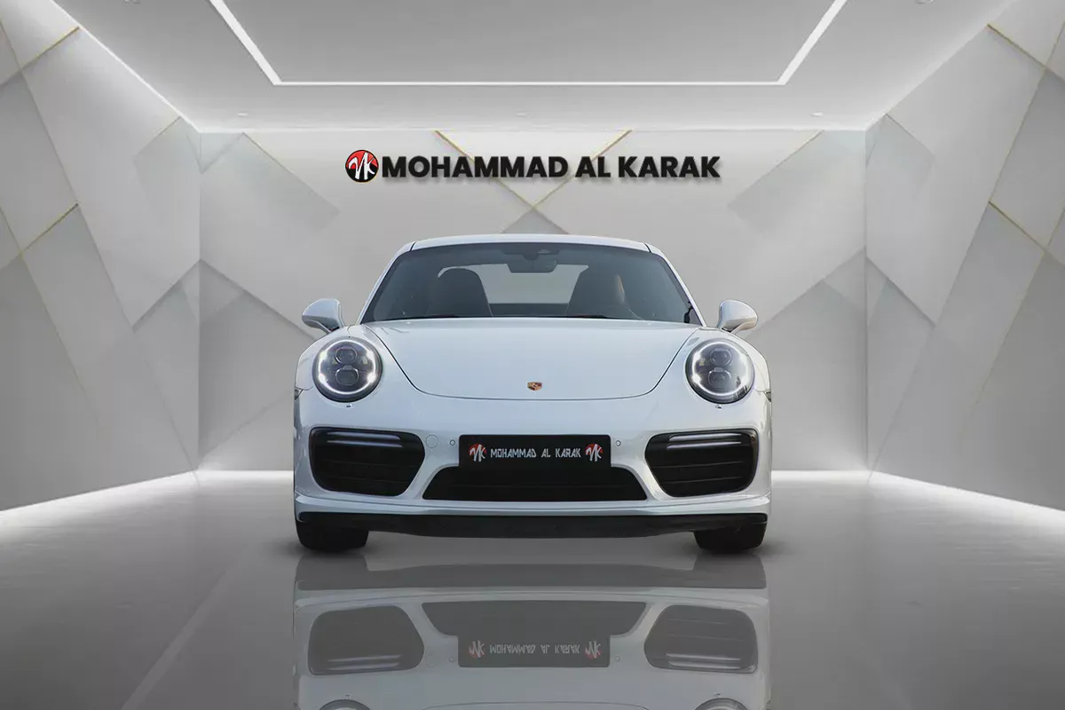 PORSCHE CARERRA 911 TURBO S - 2018 - FULLY SERVICED BY AL NABOODAH -  - FULLY LOADED