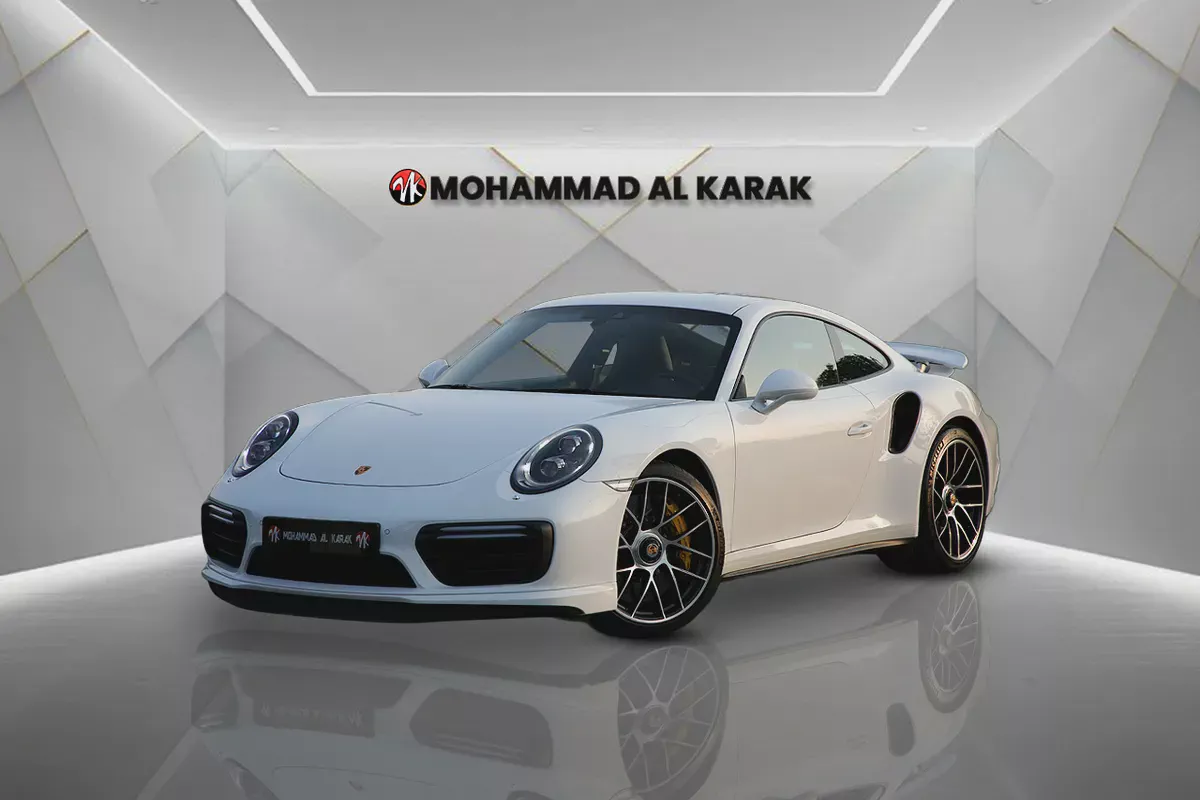 PORSCHE CARERRA 911 TURBO S - 2018 - FULLY SERVICED BY AL NABOODAH -  - FULLY LOADED-1-1