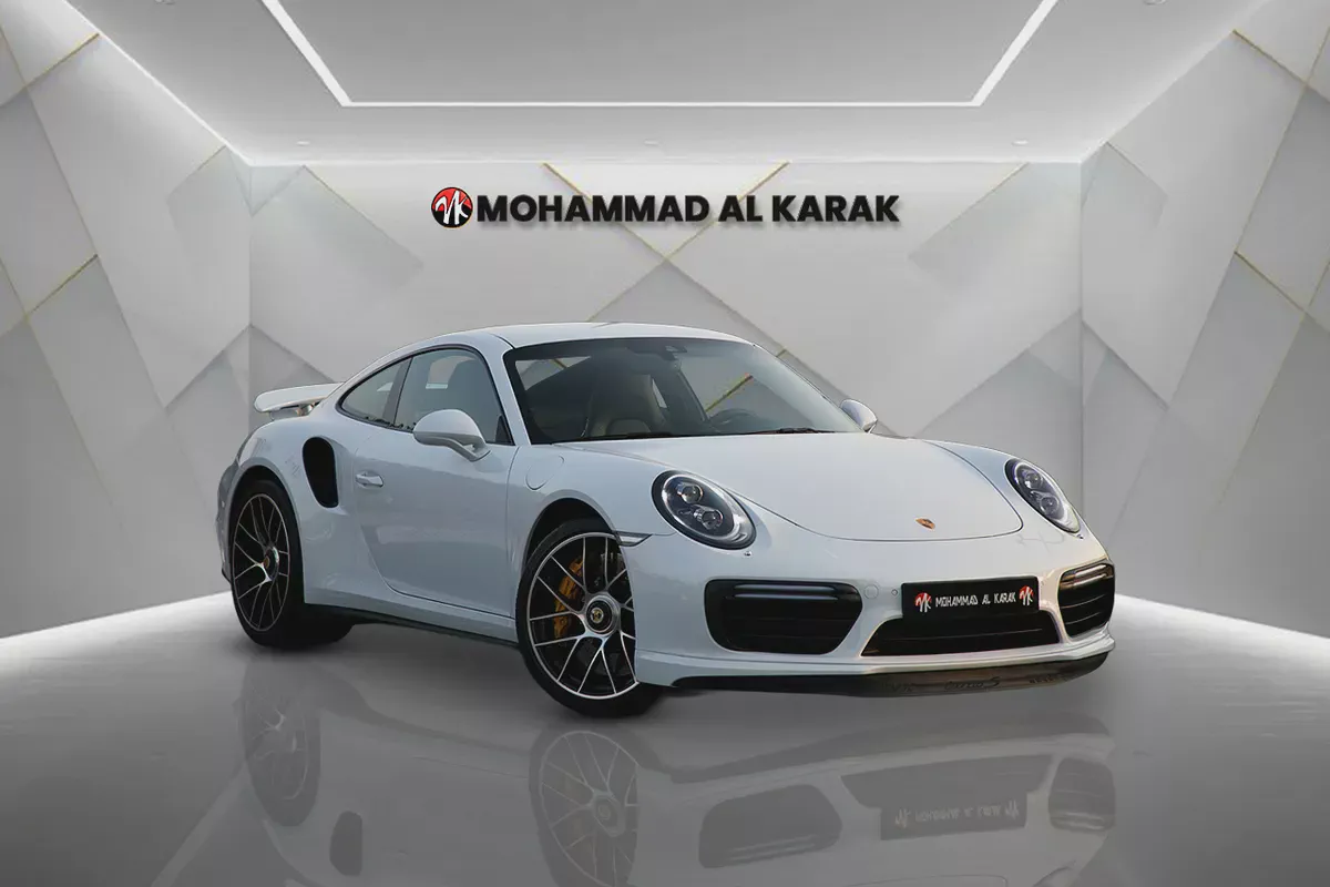 PORSCHE CARERRA 911 TURBO S - 2018 - FULLY SERVICED BY AL NABOODAH -  - FULLY LOADED-2-2