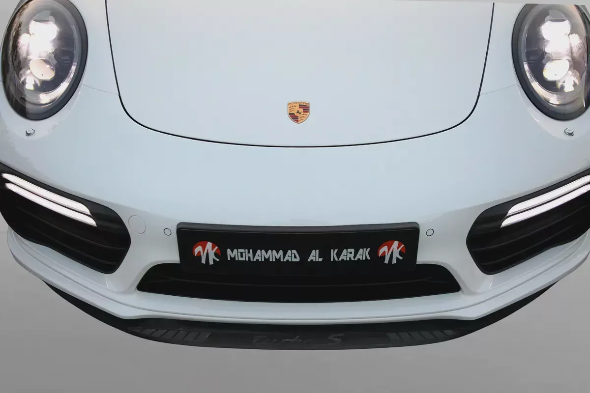 PORSCHE CARERRA 911 TURBO S - 2018 - FULLY SERVICED BY AL NABOODAH -  - FULLY LOADED-6-6