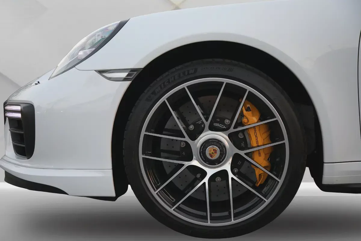PORSCHE CARERRA 911 TURBO S - 2018 - FULLY SERVICED BY AL NABOODAH -  - FULLY LOADED-7-7