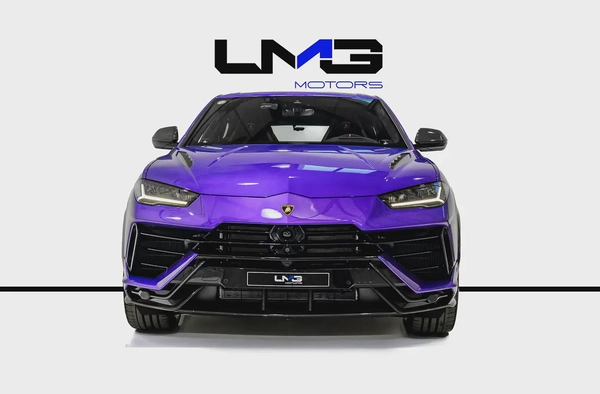 2023 URUS PERFORMANTE RIGHT HAND  | VERY LOW MILEAGE | 60TH ANNIVERSARY EDITION | AKRAPOVIC EXHAUST