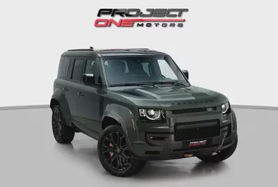 2025 LAND ROVER DEFENDER OCTA EDITION ONE-0