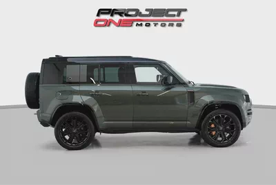 2025 LAND ROVER DEFENDER OCTA EDITION ONE-2
