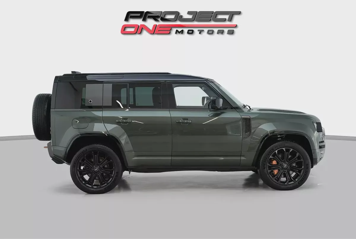 2025 LAND ROVER DEFENDER OCTA EDITION ONE-2-2