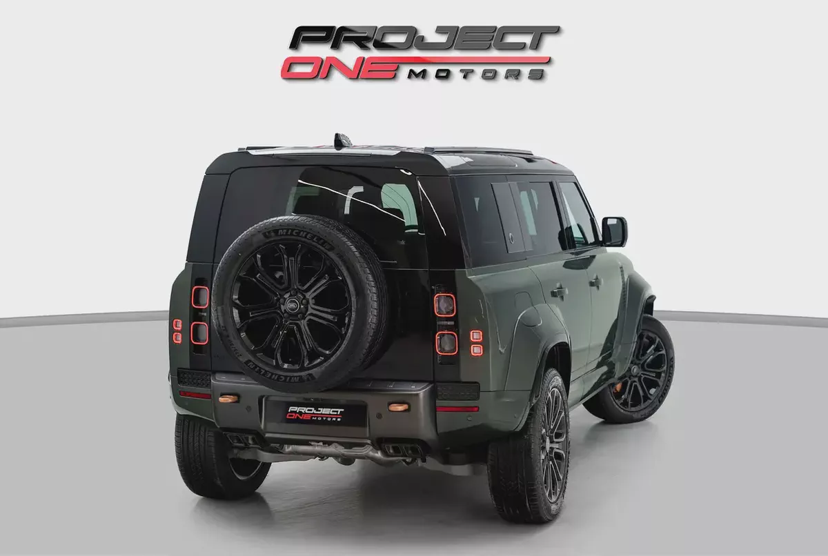 2025 LAND ROVER DEFENDER OCTA EDITION ONE-3-3
