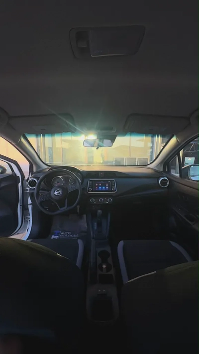 Brand New 2025 Nissan Versa S | Fuel Efficient | American Specs-16