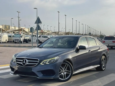 Mercedes E300 GCC full option accident free excellent condition-0