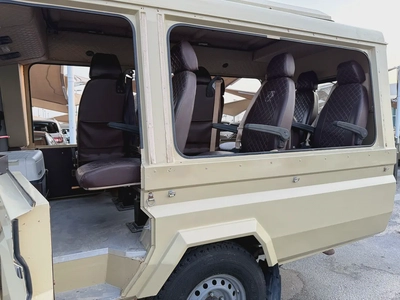 Toyota Land Cruiser 70 Series LC 78 LX 2019 - GCC Specs - Ready for Adventure!-9
