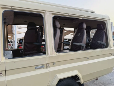 Toyota Land Cruiser 70 Series LC 78 LX 2019 - GCC Specs - Ready for Adventure!-13