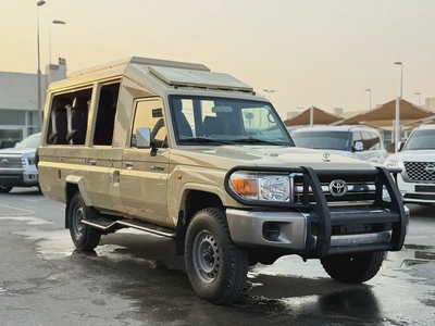 Toyota Land Cruiser 70 Series LC 78 LX 2019 - GCC Specs - Ready for Adventure!-1