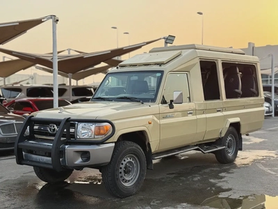 Toyota Land Cruiser 70 Series LC 78 LX 2019 - GCC Specs - Ready for Adventure!-2