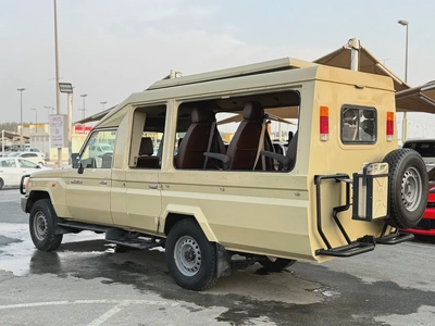 Toyota Land Cruiser 70 Series LC 78 LX 2019 - GCC Specs - Ready for Adventure!-3