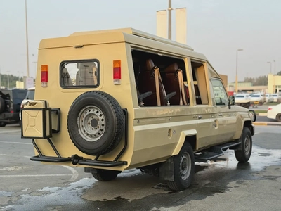 Toyota Land Cruiser 70 Series LC 78 LX 2019 - GCC Specs - Ready for Adventure!-5