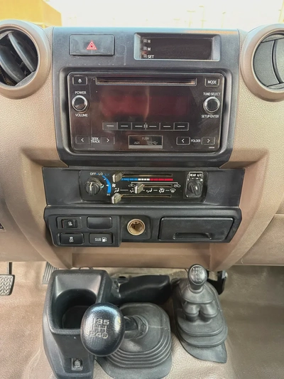 Toyota Land Cruiser 70 Series LC 78 LX 2019 - GCC Specs - Ready for Adventure!-8