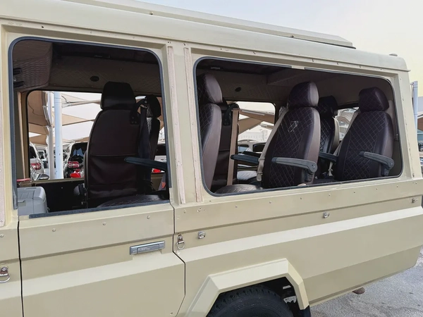 Toyota Land Cruiser 70 Series LC 78 LX 2019 - GCC Specs - Ready for Adventure!