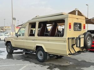 Toyota Land Cruiser 70 Series LC 78 LX 2019 - GCC Specs - Ready for Adventure!