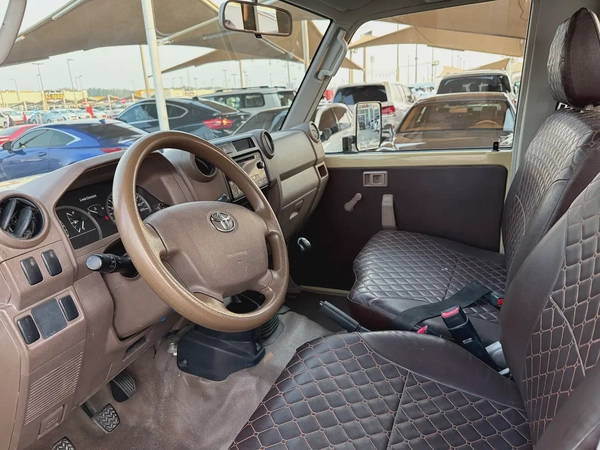 Toyota Land Cruiser 70 Series LC 78 LX 2019 - GCC Specs - Ready for Adventure!