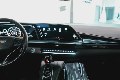 2023 Cadillac Escalade V | GCC Specs | Supercharged V8-9