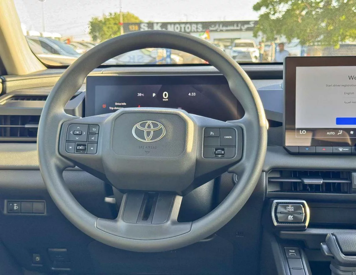 Toyota RAV4 EXR HEV LE HYBRID HEV || NEW SHAPE | STANDARD OPTION / 2.5L V4 4WD / 10.5" DVD+CAMERA (CODE # RVHLEF-16-0