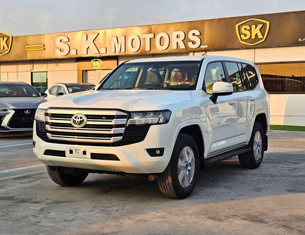 Toyota Land Cruiser GXR TWIN TURBO / 3.5L V6 PETROL / DRIVER PWR SEAT / COOL BOX  (CODE # GXR-G)